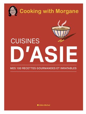 cover image of Cuisines d'Asie